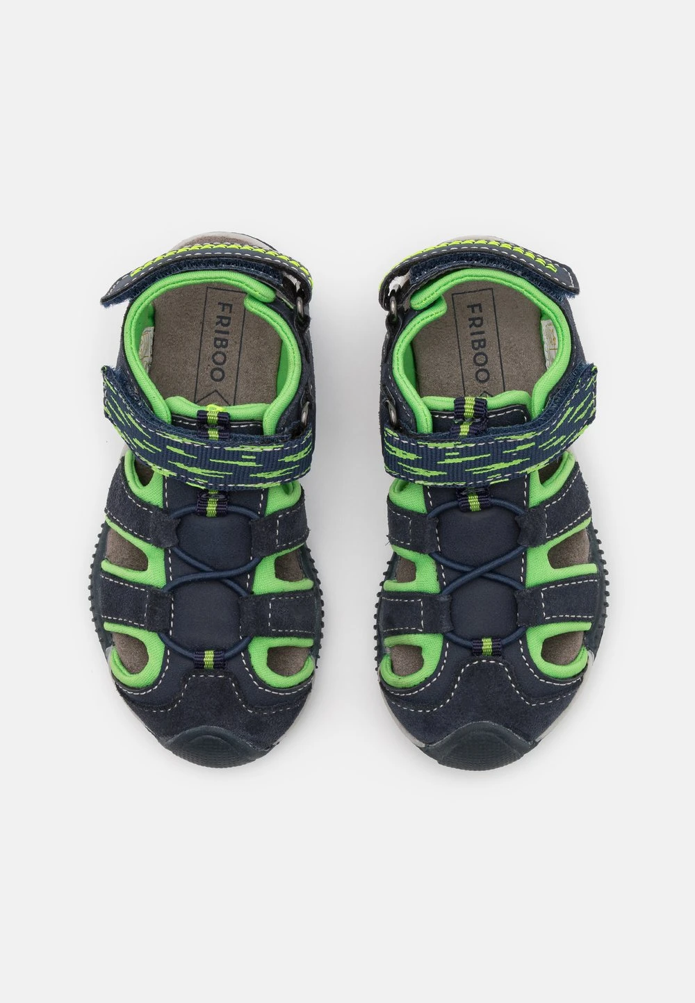 Coupon 🎉 Prix Dynamité Friboo LEATHER - Sandales de randonnée Sandales et tongs rond kids 🤩 4 Coupon 🎉 Prix Dynamité Friboo LEATHER - Sandales de randonnée Sandales et tongs rond kids 🤩 – Image 4