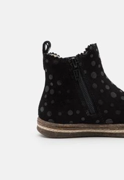 Budget 🛒 Friboo LEATHER - Bottines Prix Allégé bottes et bottines rond kids ⭐ -Fiboo Style Magasin 853d78a5530448169d1a48e3fddcf330