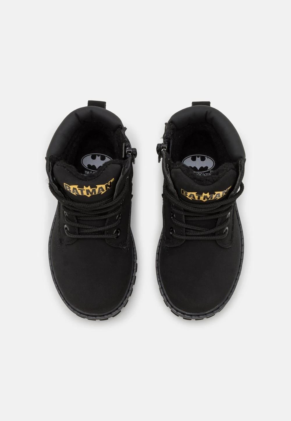 Nouveau 🤩 Bon Rapport Coût-Efficacité Friboo BATMAN - Bottines à lacets bottes et bottines rond unisex ✔️ 4 Nouveau 🤩 Bon Rapport Coût-Efficacité Friboo BATMAN - Bottines à lacets bottes et bottines rond unisex ✔️ – Image 4