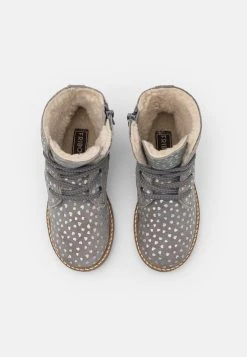 De gros 👍 Qualité absolue Friboo LEATHER - Bottines à lacets bottes et bottines rond kids 🎁 -Fiboo Style Magasin 898273c1e4684d5e88d13dd61608fd38