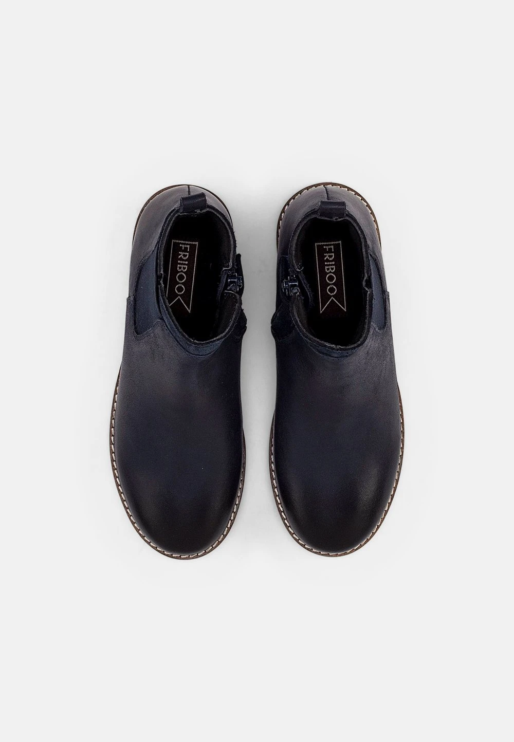 Remise 🎁 Friboo Qualité Supérieure LEATHER - Bottines bottes et bottines rond enfant 🔔 4 Remise 🎁 Friboo Qualité Supérieure LEATHER - Bottines bottes et bottines rond enfant 🔔 – Image 4