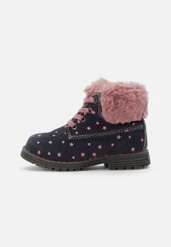 Meilleure vente 😀 Friboo Prix Abordable BOOTIES - Bottines à lacets bottes et bottines rond enfant 👏