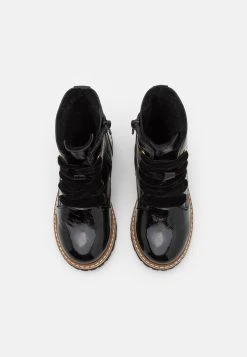 Nouveau 👍 Prix Allégé Friboo LEATHER - Bottines à lacets bottes et bottines rond kids 🎉 -Fiboo Style Magasin 9109b4dcf7504a6e829634df1f42e624