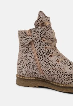 Meilleure vente ❤️ Friboo LEATHER - Bottines à lacets Prix Sympa chaussures de neige rond kids ❤️ -Fiboo Style Magasin 9198a74452eb404082ed5417efc91710