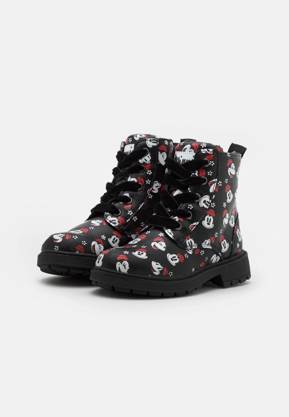 De gros ⌛ Marchandise de première qualité Friboo MINNIE MOUSE - Bottines à lacets bottes et bottines rond kids ⭐ 2 De gros ⌛ Marchandise de première qualité Friboo MINNIE MOUSE - Bottines à lacets bottes et bottines rond kids ⭐ – Image 2