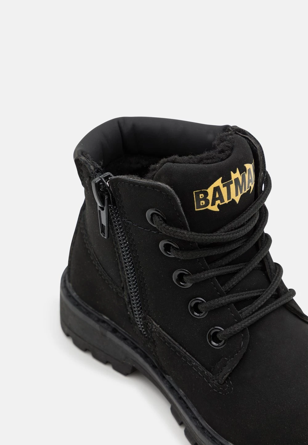 Nouveau 🤩 Bon Rapport Coût-Efficacité Friboo BATMAN - Bottines à lacets bottes et bottines rond unisex ✔️ 6 Nouveau 🤩 Bon Rapport Coût-Efficacité Friboo BATMAN - Bottines à lacets bottes et bottines rond unisex ✔️ – Image 6