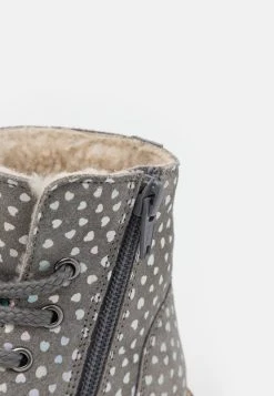 De gros 👍 Qualité absolue Friboo LEATHER - Bottines à lacets bottes et bottines rond kids 🎁 -Fiboo Style Magasin 990ea5ec6f204e62b9048b51e772bf49