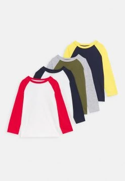 Bon marché ⌛ Friboo Prix Jamais Vus 4 PACK - T-shirt à manches longues t-shirts col rond male ⌛ -Fiboo Style Magasin 997c84053f0641e3966c99f45a02be26