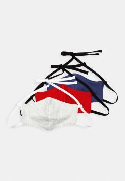 Grosses soldes ✔️ Friboo Prix Incroyables 3 PACK - Masque en tissu accessoires couleur unie unisex 👍 6 Grosses soldes ✔️ Friboo Prix Incroyables 3 PACK - Masque en tissu accessoires couleur unie unisex 👍 -Fiboo Style Magasin a08fd492e7fd48b3822fe10cb09f4745