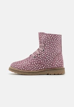 Acheter 🛒 Friboo Soldes En Ligne LEATHER - Bottines à lacets bottes et bottines rond enfant 🌟