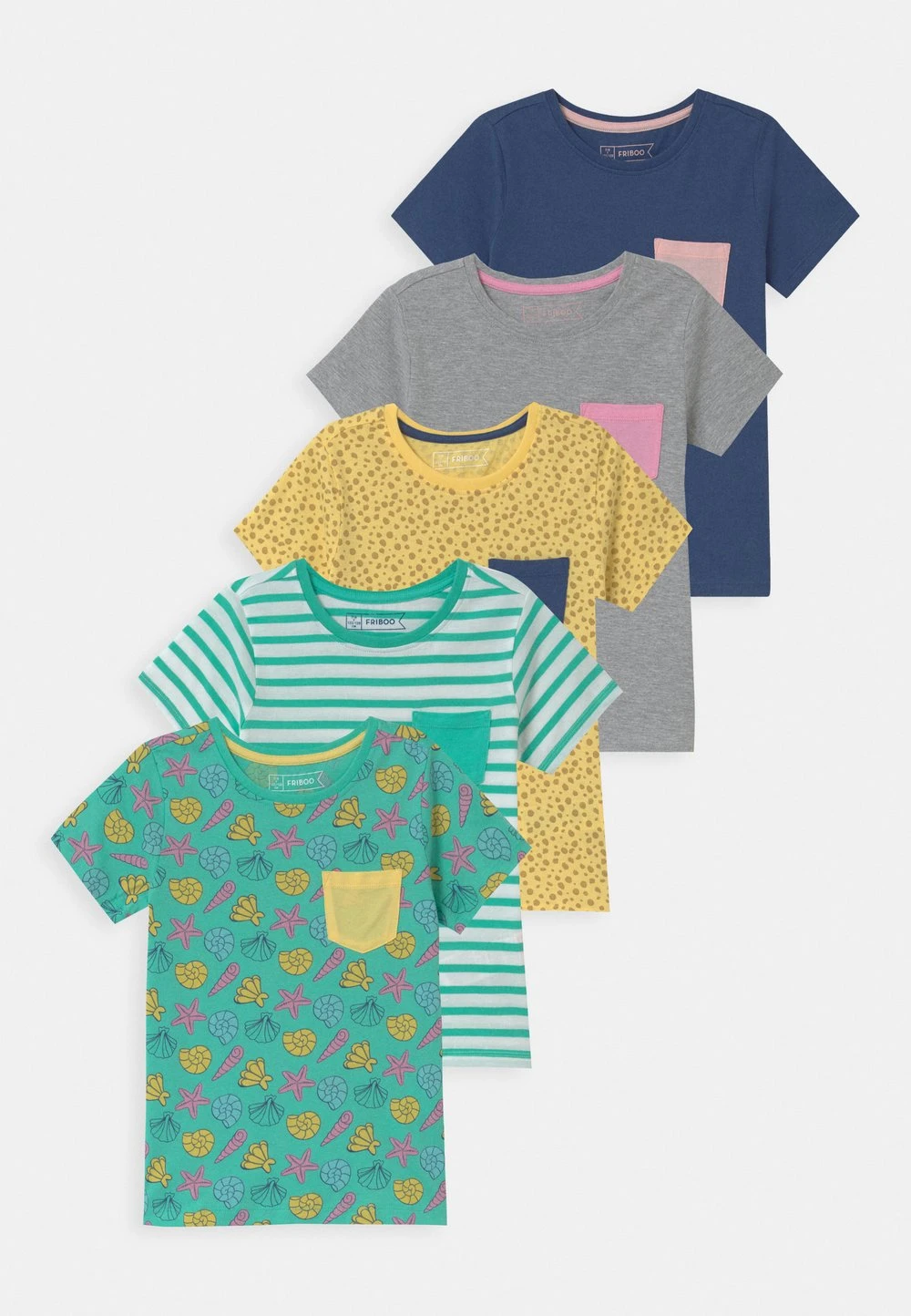 Grosses soldes 😉 Prix Incroyables Friboo 5 PACK - T-shirt imprimé t-shirts col rond enfant 👏 1 Grosses soldes 😉 Prix Incroyables Friboo 5 PACK - T-shirt imprimé t-shirts col rond enfant 👏