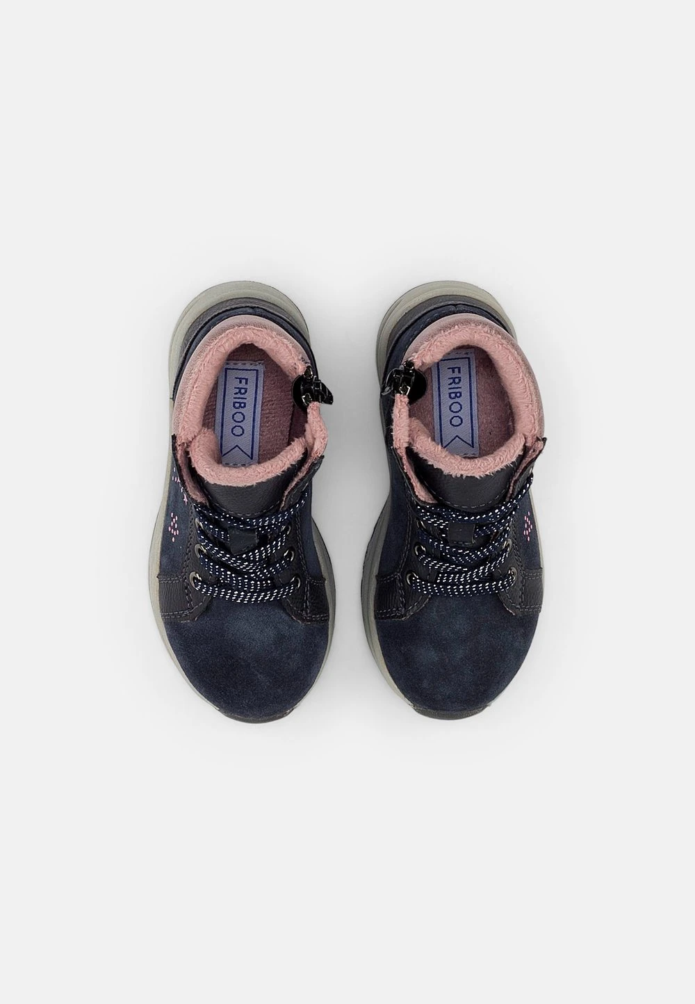 Nouveau 🎁 Friboo LEATHER BOOTIES - Bottines à lacets Prix Accessible bottes et bottines rond kids 🔔 4 Nouveau 🎁 Friboo LEATHER BOOTIES - Bottines à lacets Prix Accessible bottes et bottines rond kids 🔔 – Image 4