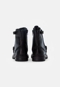 Sortie ❤️ Friboo Pas Cher LEATHER BOOTIES - Bottines à lacets bottes et bottines rond kids ✔️ -Fiboo Style Magasin b0b5517730d3445d85c507f32b72ce62