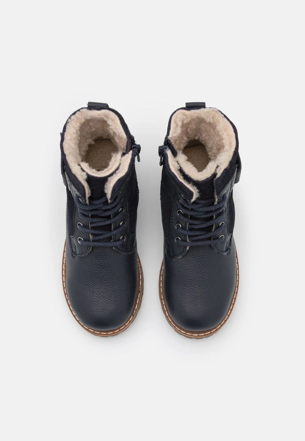 Meilleur prix ⭐ Friboo LEATHER - Bottines à lacets Prix Affortable bottes et bottines rond kids ⭐ 4 Meilleur prix ⭐ Friboo LEATHER - Bottines à lacets Prix Affortable bottes et bottines rond kids ⭐ – Image 4