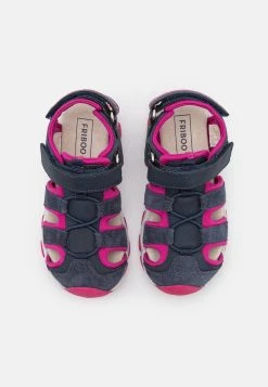 Coupon ❤️ Friboo Prix Usine LEATHER - Sandales de randonnée Sandales et tongs rond kids 🧨 -Fiboo Style Magasin b6b9a6d7dd0f4635a7bd08656cae2002