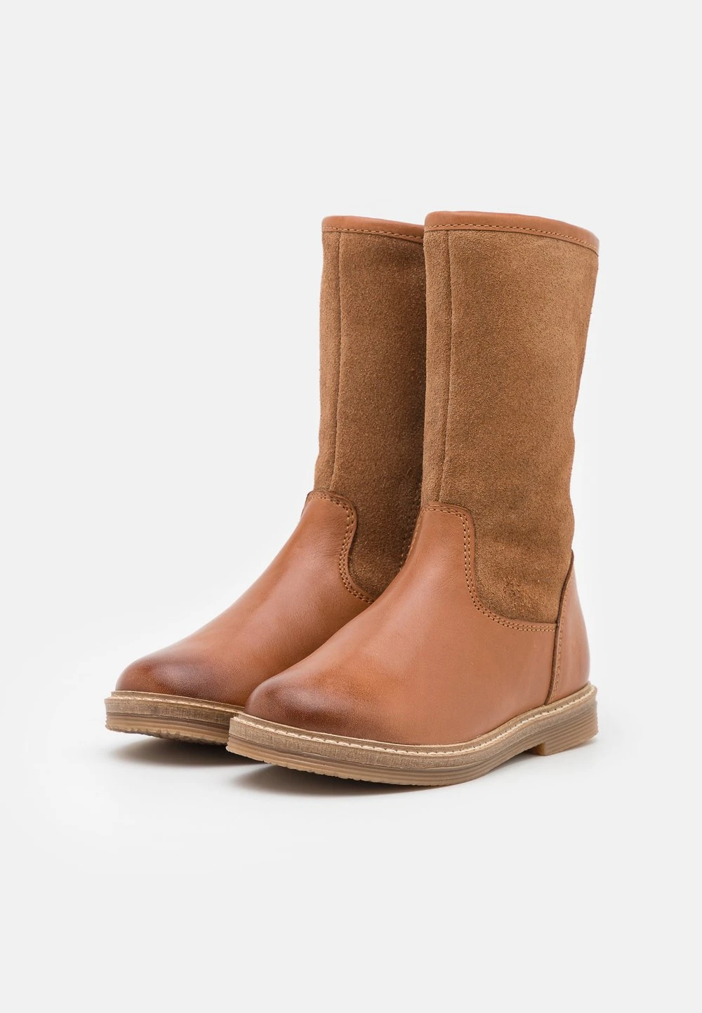 De gros 😀 Friboo Prix Avantageux LEATHER - Bottes bottes et bottines rond kids ✨ 2 De gros 😀 Friboo Prix Avantageux LEATHER - Bottes bottes et bottines rond kids ✨ – Image 2