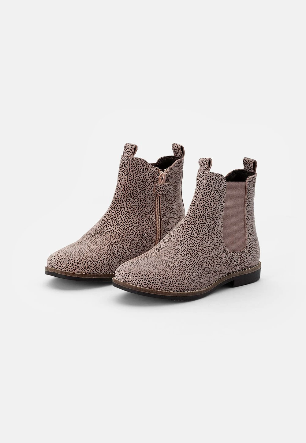 Le moins cher ⭐ Friboo Réduction LEATHER BOOTIES - Bottines bottes et bottines rond kids ✔️ 2 Le moins cher ⭐ Friboo Réduction LEATHER BOOTIES - Bottines bottes et bottines rond kids ✔️ – Image 2