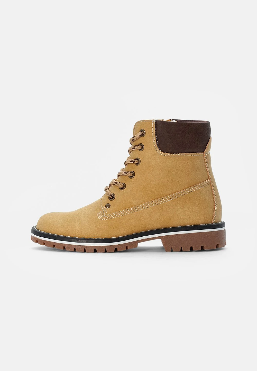 Bon marché 😀 Prix De Lancement Friboo BOOTIES - Bottines à lacets bottes et bottines rond kids ⭐ 1 Bon marché 😀 Prix De Lancement Friboo BOOTIES - Bottines à lacets bottes et bottines rond kids ⭐