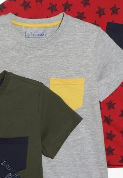 Remise ✔️ Friboo 5 PACK - T-shirt imprimé Prix Favorable t-shirts col rond enfant 👍 11 Remise ✔️ Friboo 5 PACK - T-shirt imprimé Prix Favorable t-shirts col rond enfant 👍 -Fiboo Style Magasin c46b5d77c82f4ed895090b9d456bda63