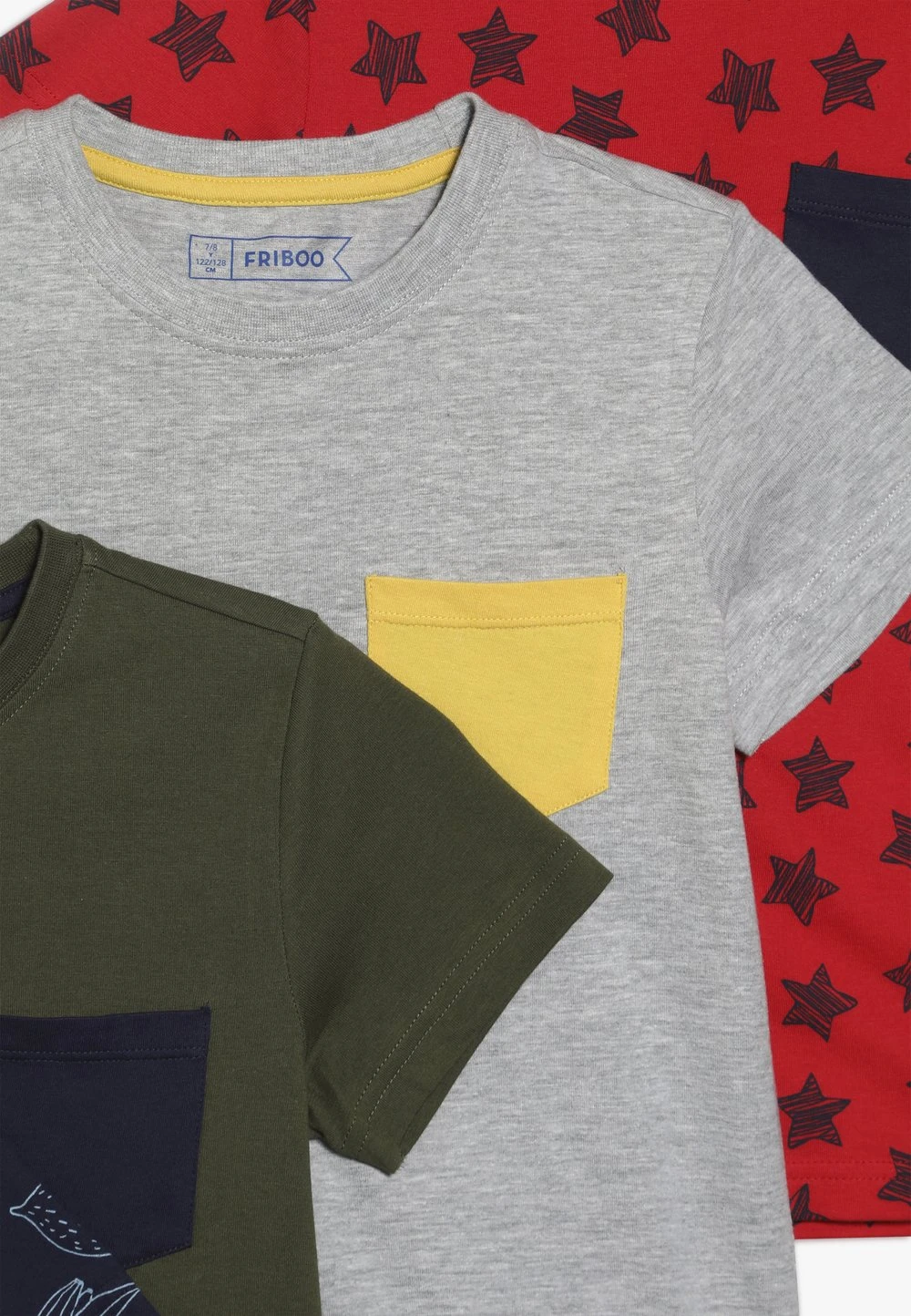 Remise ✔️ Friboo 5 PACK - T-shirt imprimé Prix Favorable t-shirts col rond enfant 👍 5 Remise ✔️ Friboo 5 PACK - T-shirt imprimé Prix Favorable t-shirts col rond enfant 👍 – Image 5