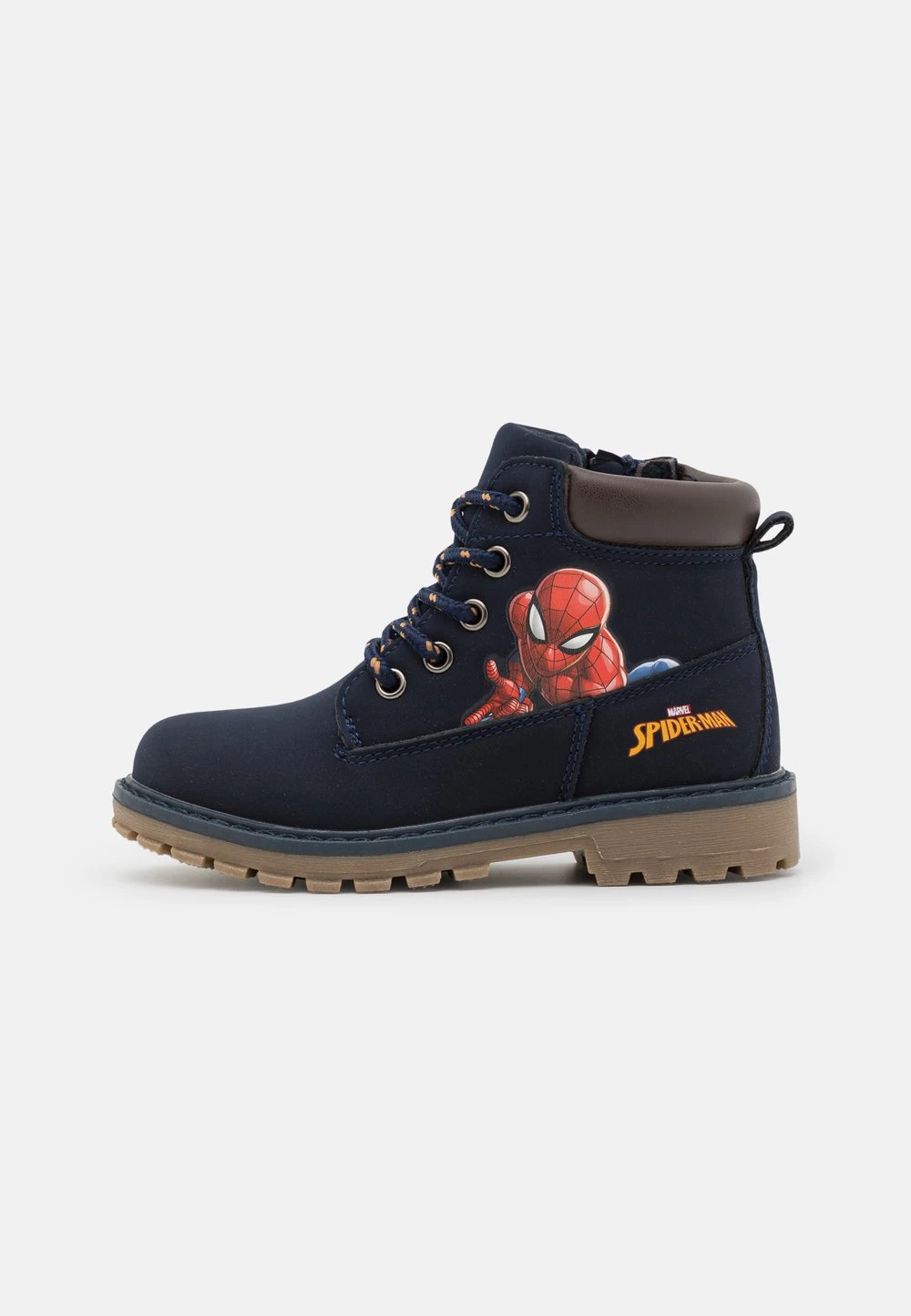 Budget 🔥 Friboo Meilleure qualité SPIDERMAN - Bottines à lacets bottes et bottines rond unisex ❤️ 1 Budget 🔥 Friboo Meilleure qualité SPIDERMAN - Bottines à lacets bottes et bottines rond unisex ❤️