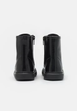 Coupon 🧨 Friboo LEATHER - Bottines à lacets Prix Sacrifiés bottes et bottines rond enfant ⭐ -Fiboo Style Magasin c8605e268c1d41e588cda0f6604c27ed