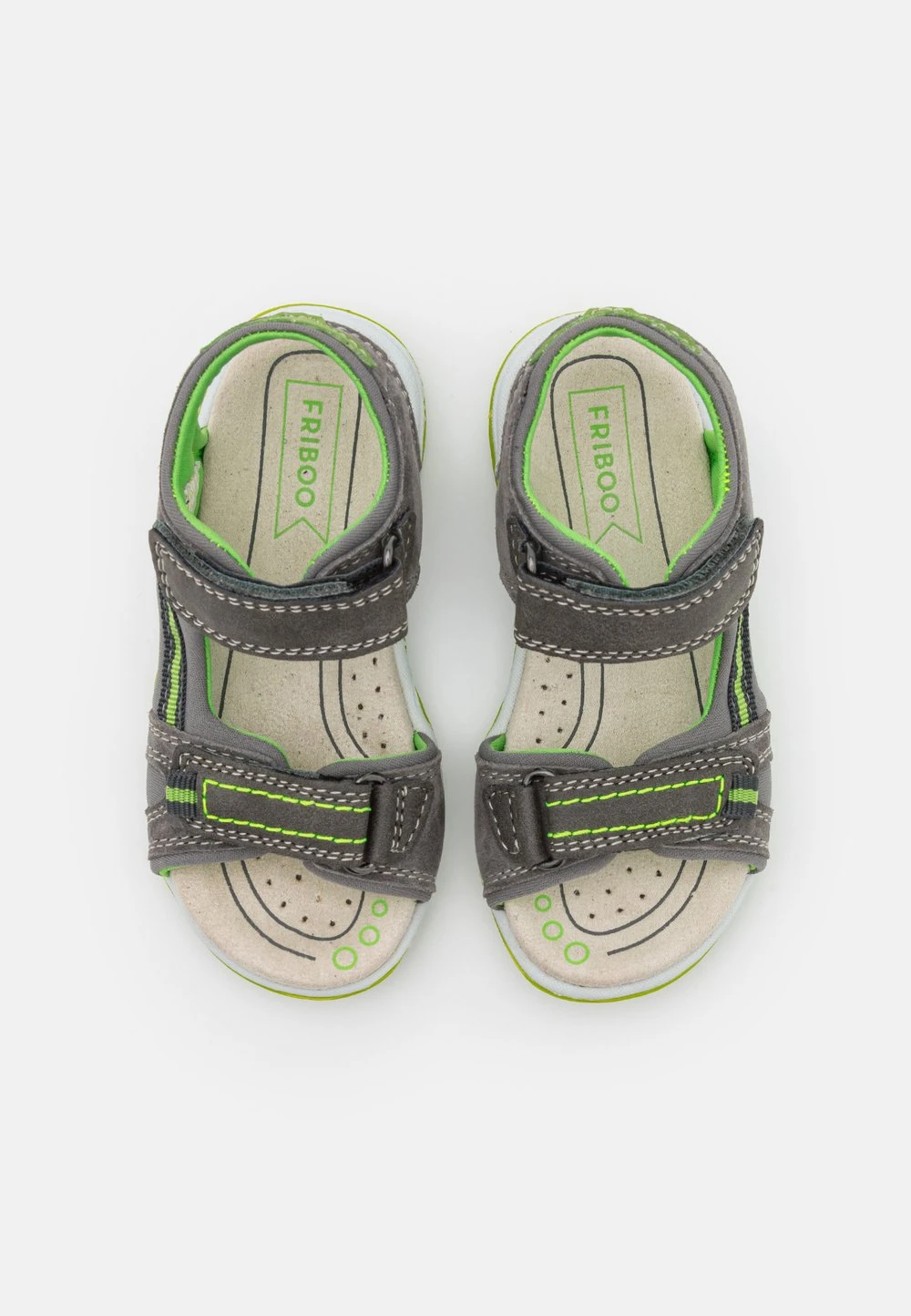 Le moins cher 🔥 Vendre Friboo LEATHER - Sandales de randonnée 🥰 Sandales et tongs ouvert kids ❤️ 4 Le moins cher 🔥 Vendre Friboo LEATHER - Sandales de randonnée 🥰 Sandales et tongs ouvert kids ❤️ – Image 4