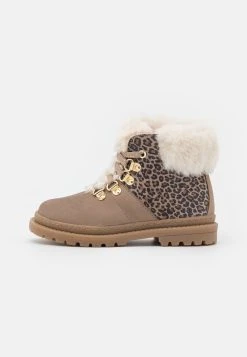 Promo 🎁 Friboo LEATHER - Bottines à lacets Prix Accessible bottes et bottines rond kids 🧨