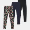 Bon marché 😀 Friboo Promos BASIC GIRLS 3 PACK - Legging pantalons normale enfant 🔔