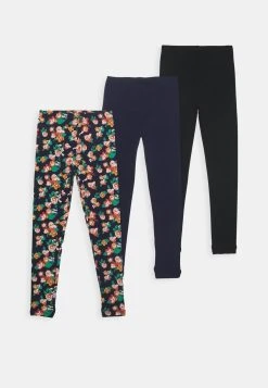 Bon marché 😀 Friboo Promos BASIC GIRLS 3 PACK - Legging pantalons normale enfant 🔔