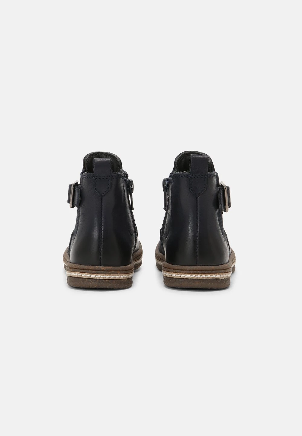 Budget 🧨 Prix Bradés Friboo LEATHER BOOTIES - Bottines bottes et bottines rond unisex 🎁 3 Budget 🧨 Prix Bradés Friboo LEATHER BOOTIES - Bottines bottes et bottines rond unisex 🎁 – Image 3