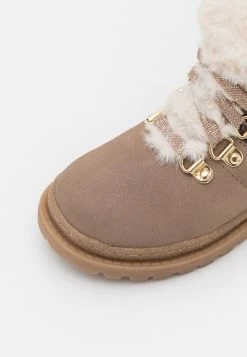 Promo 🎁 Friboo LEATHER - Bottines à lacets Prix Accessible bottes et bottines rond kids 🧨 -Fiboo Style Magasin d2a5b76acfda4e0daa9c65a8978f8ea1