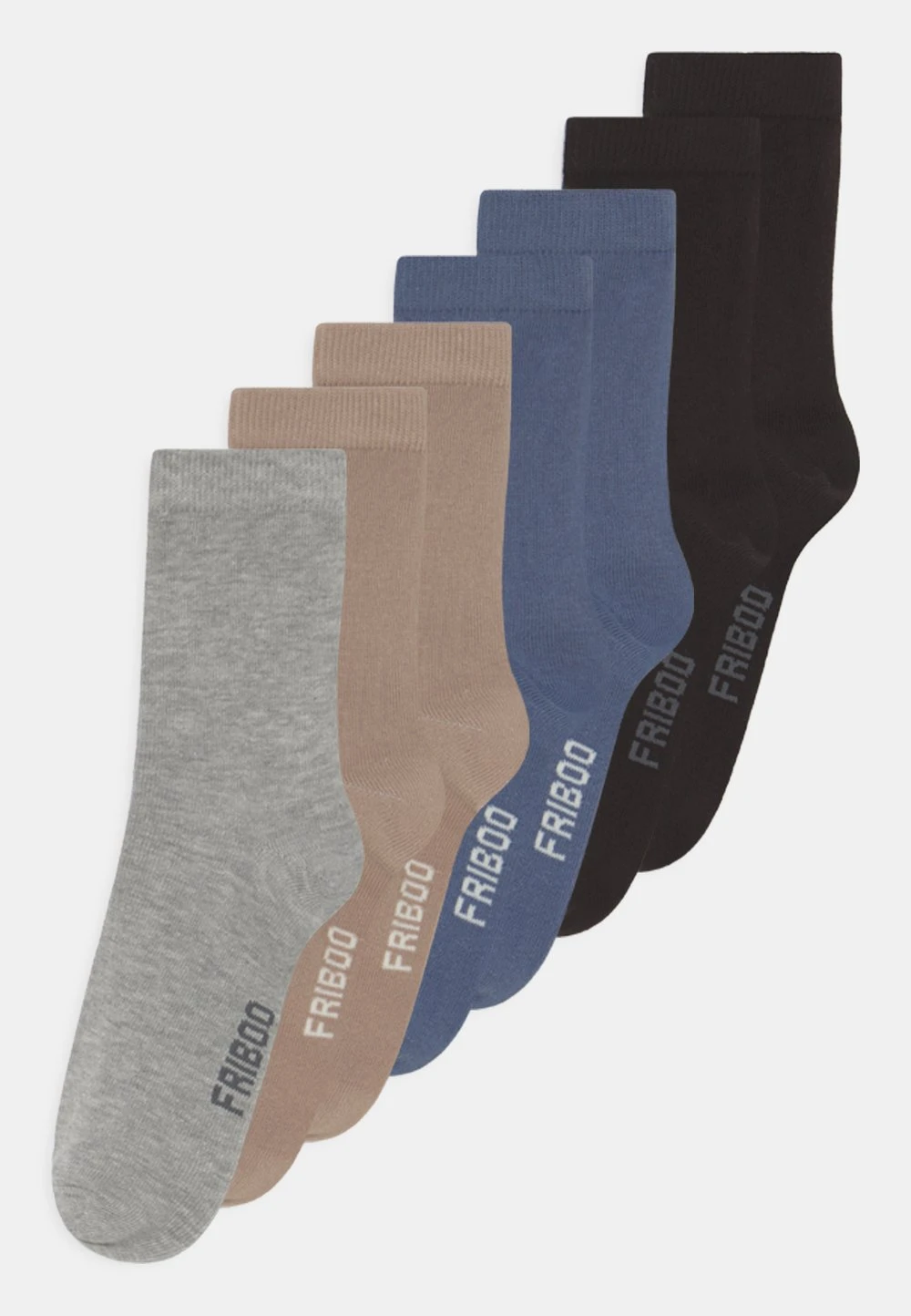 Sortie ❤️ Pas Cher Friboo 7 PACK UNISEX - Chaussettes sous-vêtements et peignoirs couleur unie 🎁 7 Sortie ❤️ Pas Cher Friboo 7 PACK UNISEX - Chaussettes sous-vêtements et peignoirs couleur unie 🎁 – Image 7