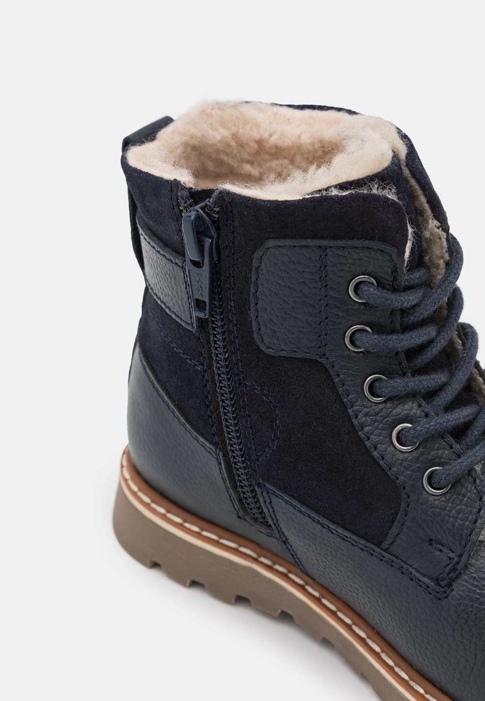 Meilleur prix ⭐ Friboo LEATHER - Bottines à lacets Prix Affortable bottes et bottines rond kids ⭐ 6 Meilleur prix ⭐ Friboo LEATHER - Bottines à lacets Prix Affortable bottes et bottines rond kids ⭐ – Image 6