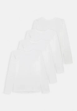 Top 10 ✨ Friboo 4 PACK - T-shirt à manches longues Prix Favorable t-shirts col rond kids 🎁