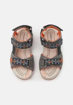 Bon marché 👍 Friboo En promotion LEATHER - Sandales de randonnée ✔️ Sandales et tongs ouvert enfant ⭐ -Fiboo Style Magasin e20cb8a444f3474ab9f7dc53335c2d0e