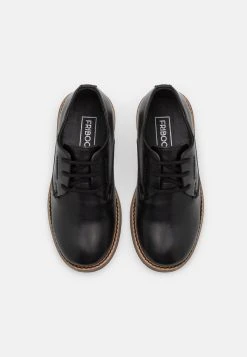 Nouveau ⌛ Friboo LEATHER - Derbies Prix Sympa chaussures de ville rond kids 🎁 -Fiboo Style Magasin e282e24429874371b2aab537efa17e89