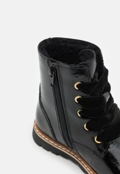 Nouveau 👍 Prix Allégé Friboo LEATHER - Bottines à lacets bottes et bottines rond kids 🎉 -Fiboo Style Magasin e7b98459d0804c45a204ca1fc7709682