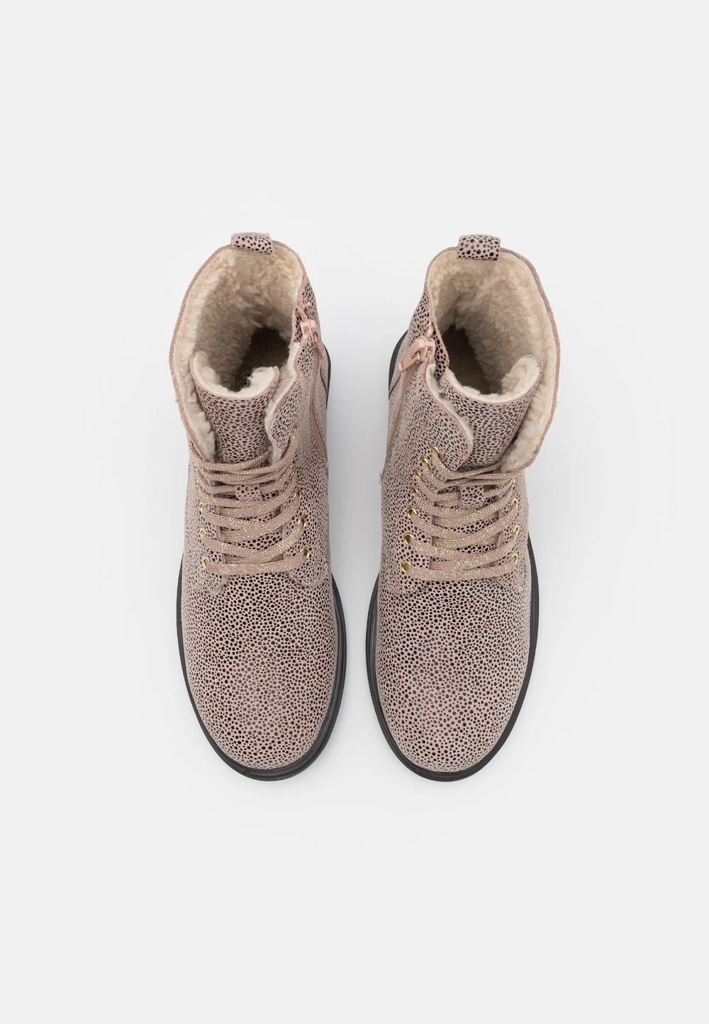 Acheter 🎉 Friboo Réduction LEATHER - Bottines à lacets bottes et bottines rond kids 👍 4 Acheter 🎉 Friboo Réduction LEATHER - Bottines à lacets bottes et bottines rond kids 👍 – Image 4