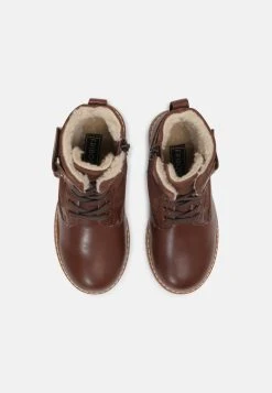 Top 10 ⌛ Friboo Vendre LEATHER - Bottines à lacets bottes et bottines rond kids ❤️ -Fiboo Style Magasin eda6fb97919b46a2a709abffa87a5706