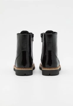 Nouveau 👍 Prix Allégé Friboo LEATHER - Bottines à lacets bottes et bottines rond kids 🎉 -Fiboo Style Magasin f151a34af3f84557b2472202d90e9107