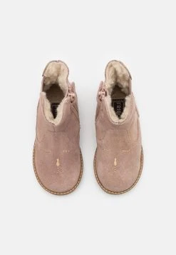 Coupon ⌛ Friboo LEATHER - Bottines Prix Ourlé bottes et bottines rond kids 💯 -Fiboo Style Magasin f2d90ff7980e46b98506f42cda523b3c
