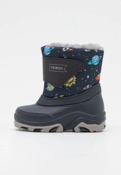 Vente flash 🥰 Friboo Promos Bottes de neige chaussures de neige rond kids 😍