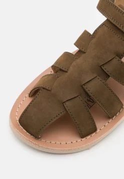 Bon marché 🤩 Friboo Prix Affortable LEATHER - Sandales Sandales et tongs rond kids 🎉 -Fiboo Style Magasin f8c86c7f2de349dea01636ff67f456bb