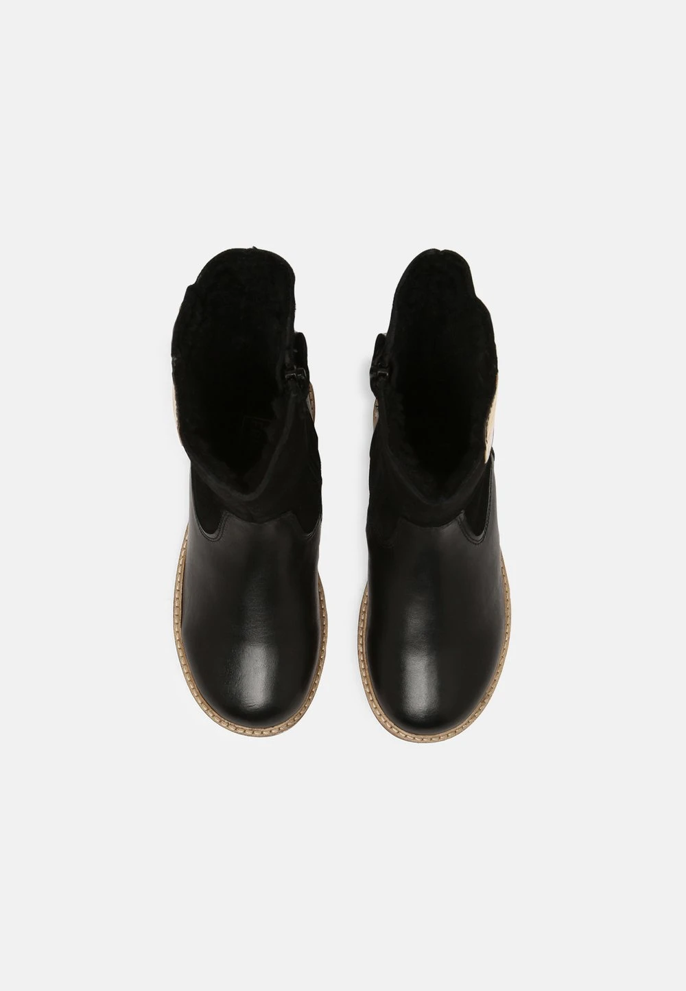 Promo 🎁 Prix Ourlé Friboo LEATHER - Bottes bottes et bottines rond kids 🥰 4 Promo 🎁 Prix Ourlé Friboo LEATHER - Bottes bottes et bottines rond kids 🥰 – Image 4