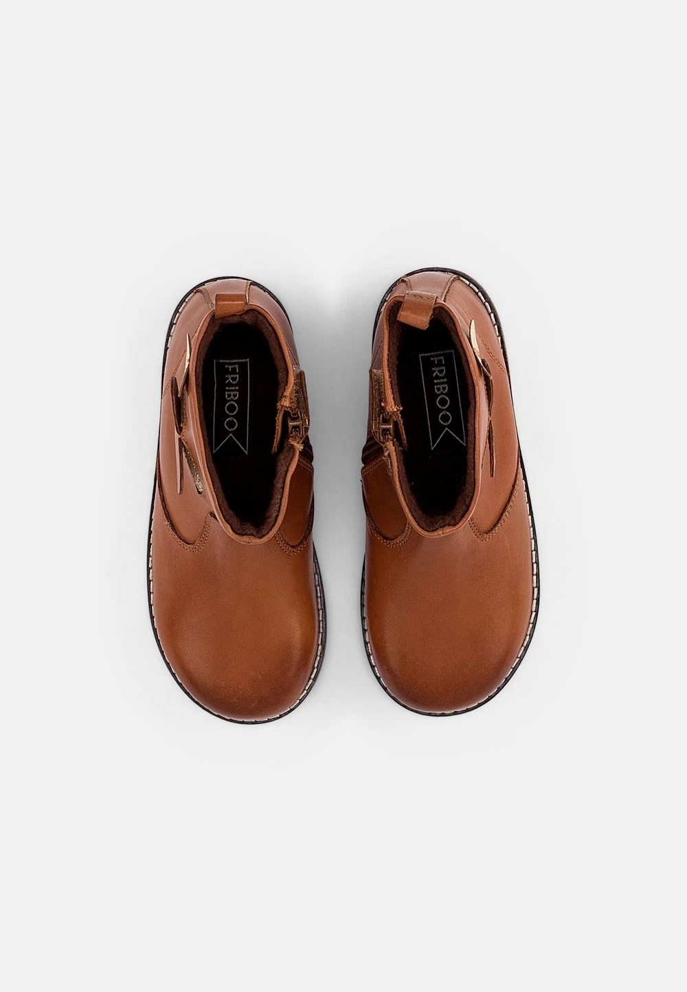 Vente flash 💯 Friboo Prix d’Amis LEATHER BOOTIES - Bottines bottes et bottines rond enfant 👏 4 Vente flash 💯 Friboo Prix d’Amis LEATHER BOOTIES - Bottines bottes et bottines rond enfant 👏 – Image 4