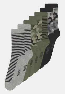 Top 10 🧨 Friboo En promotion 7 PACK - Chaussettes sous-vêtements et peignoirs camouflage kids 😉